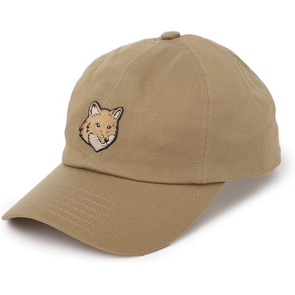 Amazon | MAISON KITSUNE(メゾンキツネ) 帽子 メンズ LARGE FOX HEAD